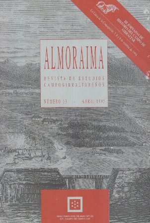 ALMORAIMA REVISTA DE ESTUDIOS CAMPOGIBRALTAREÑOS Nº 13 - ABRIL 1995