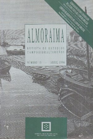 ALMORAIMA REVISTA DE ESTUDIOS CAMPOGIBRALTAREÑOS Nº 15 - ABRIL 1996