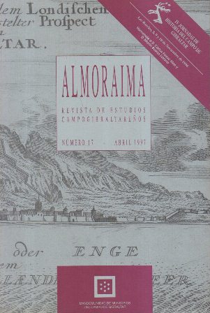ALMORAIMA REVISTA DE ESTUDIOS CAMPOGIBRALTAREÑOS Nº 17 - ABRIL  1997