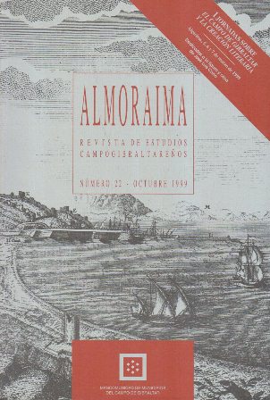 ALMORAIMA REVISTA DE ESTUDIOS CAMPOGIBRALTAREÑOS Nº 22 - OCTUBRE 1999