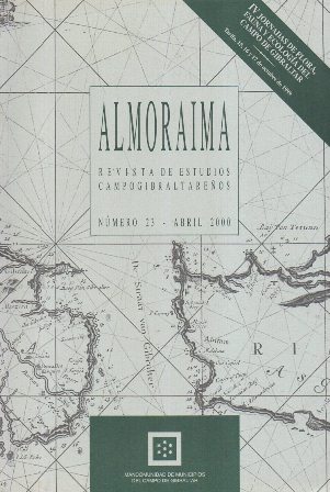 ALMORAIMA REVISTA DE ESTUDIOS CAMPOGIBRALTAREÑOS Nº 23 - ABRIL 2000