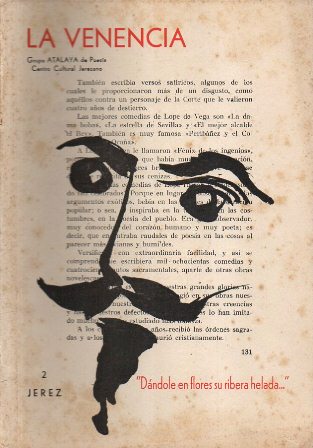 LA VENENCIA Nº 2 - LOPE DE VEGA