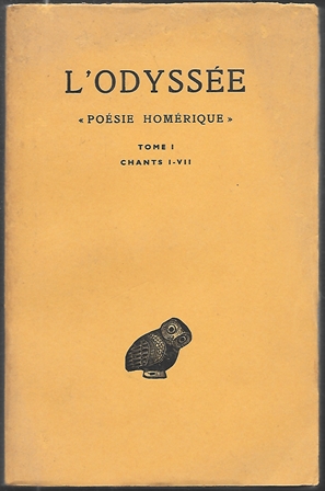 L'ODYSSÉE "POÉSIE HOMÉRIQUE" TOME I CHANTS I-VII