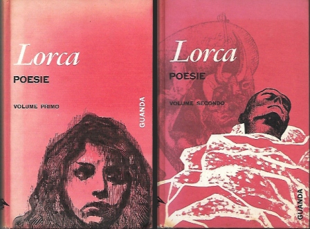 LORCA POESIE, VOLUME PRIMO Y SECONDO - 2 TOMOS