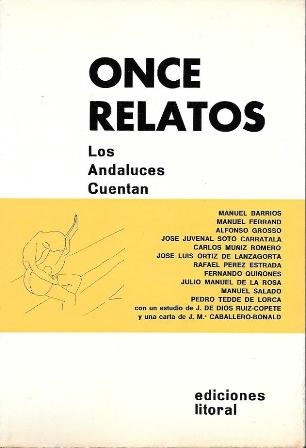 ONCE RELATOS - LOS ANDALUCES CUENTAN