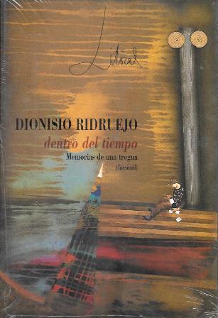 REVISTA LITORAL  Nº 207-208 DIONISIO RIDRUEJO - DENTRO DEL TIEMPO…