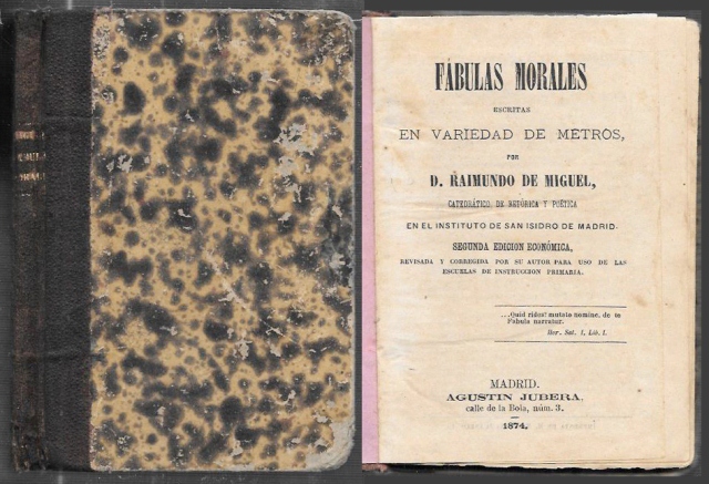 FABULAS MORALES ESCRITAS EN VARIEDAD DE METROS