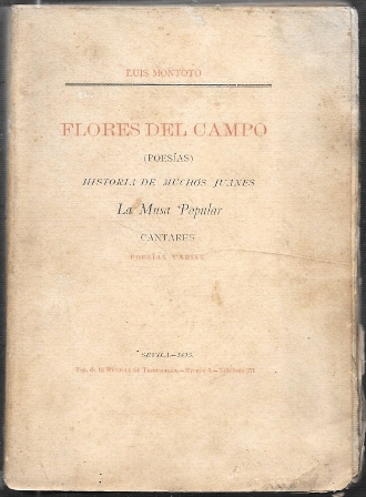 FLORES DEL CAMPO (POESIAS)