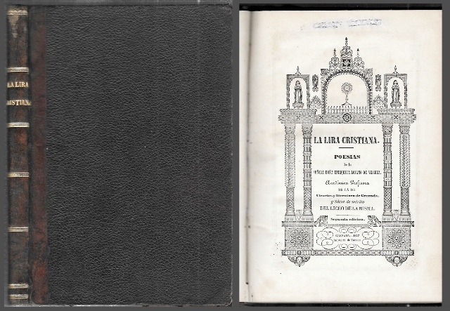 LA LIRA CRISTIANA - POESIAS