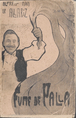 FUME DE PALLA - COLECCIÓN DE VERSOS GALLEGOS DE ALFREDO NAN DE ALLARIS