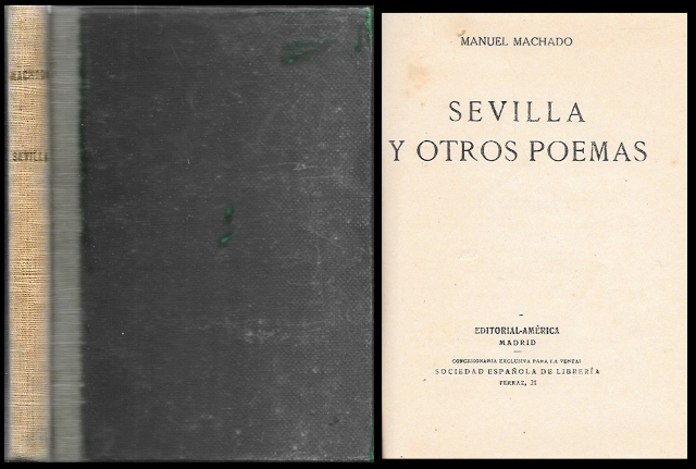 SEVILLA Y OTROS POEMAS