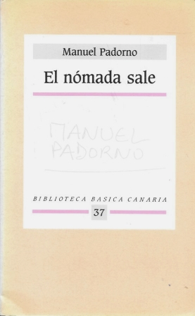 EL NOMADA SALE - BIBLIOTECA BASICA CANARIA Nº  37