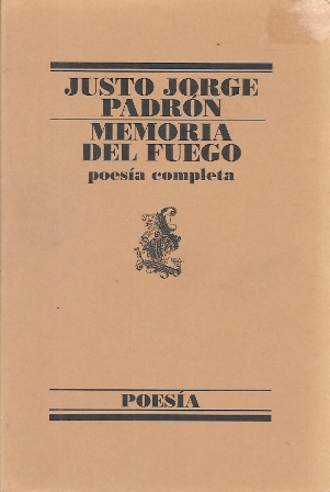 MEMORIA DEL FUEGO - POESIA COMPLETA - POESIA 121