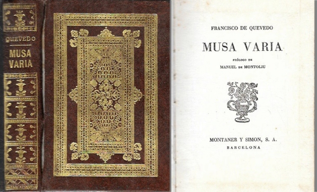 MUSA VARIA (POESIA)