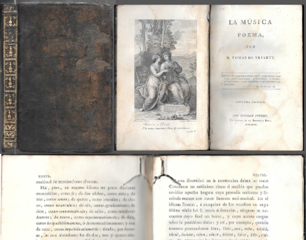 LA MUSICA POEMA, POR D. TOMAS DE YRIARTE