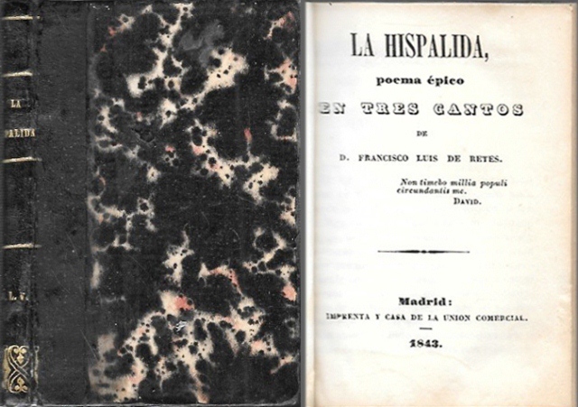 LA HISPALIDA, POEMA EPICO EN TRES CANTOS