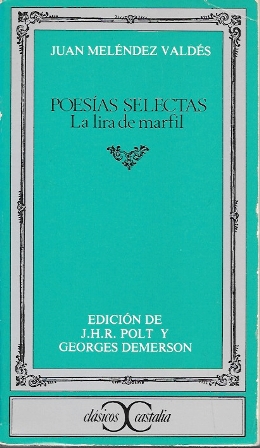 POESIAS SELECTAS - LA LIRA DE MARFIL
