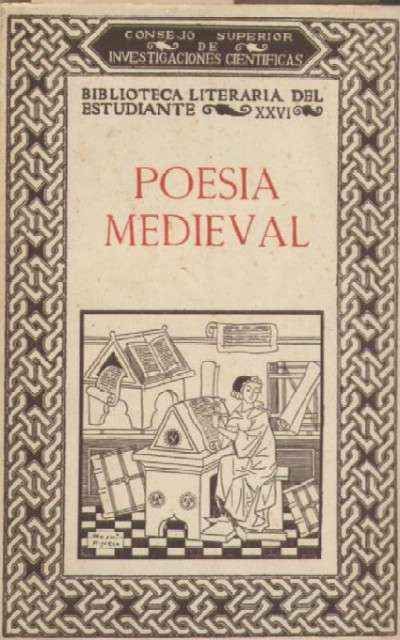 POESIA MEDIEVAL