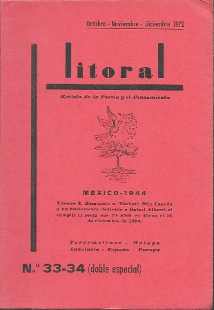 REVISTA LITORAL Nº 33-34 DOBLE ESPECIAL