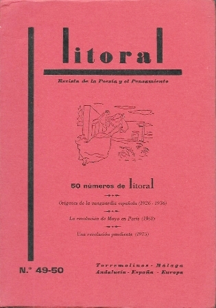 REVISTA LITORAL Nº 49-50 - 50 NUMEROS DE LITORAL