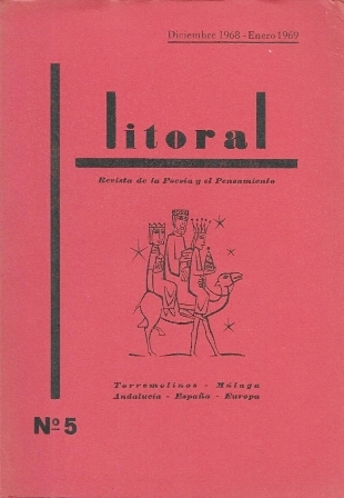 REVISTA LITORAL Nº 5 - DICIEMBRE 1968 - ENERO 1969