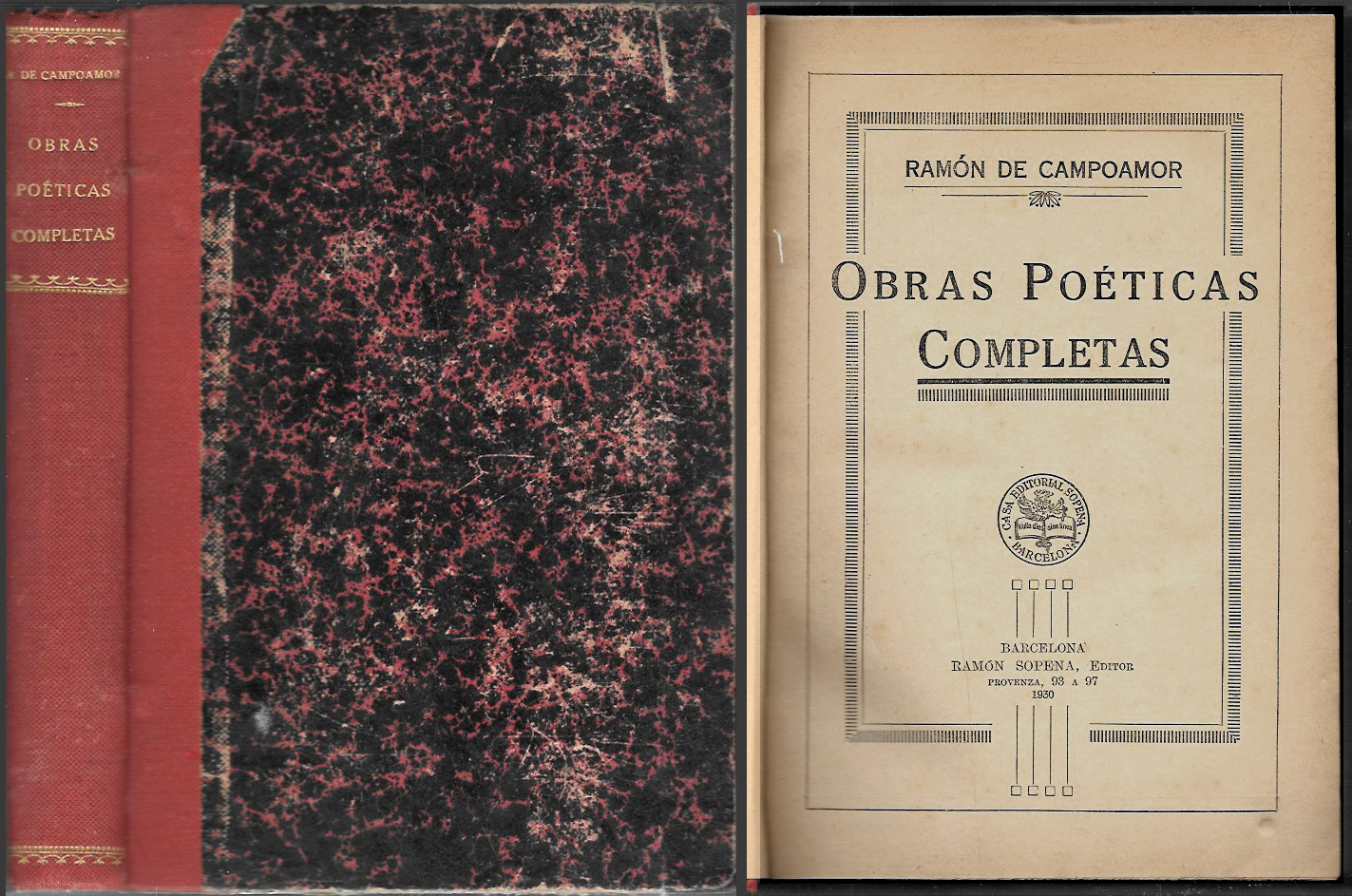 OBRAS POETICAS COMPLETAS