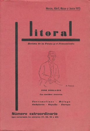 REVISTA LITORAL Nº 37, 38, 39 Y 40 Nº EXTRAORDINARIO MARZO, ABRIL, MAYO Y JUNIO 1973