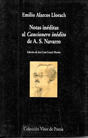 NOTA INEDITAS AL CANCIONERO INEDITO DE A. S. NAVARRO