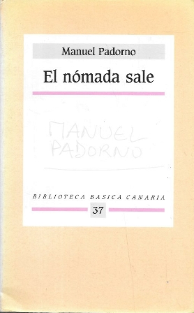 EL NOMADA SALE - BIBLIOTECA BASICA CANARIA Nº  37