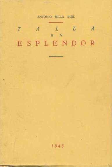 TALLA EN ESPLENDOR