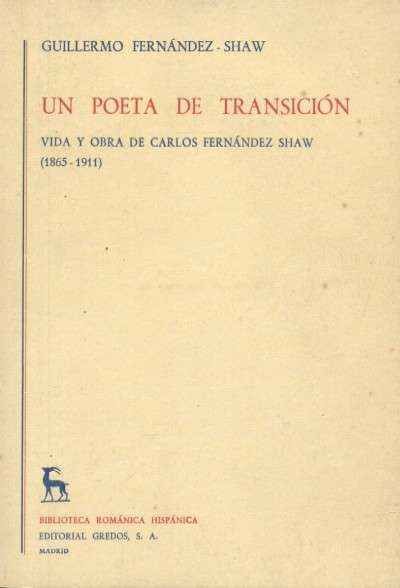 UN POETA DE TRANSICION