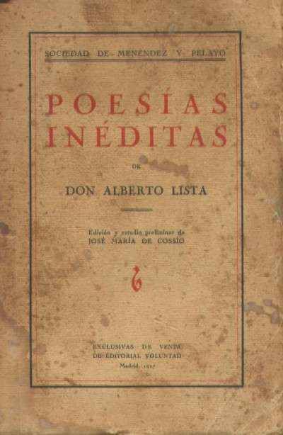 POESIAS INEDITAS