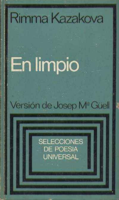 EN LIMPIO