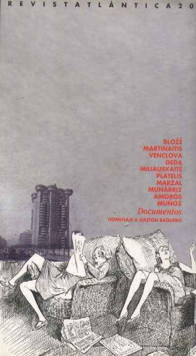 REVISTA ATLANTICA 20. POESIA.