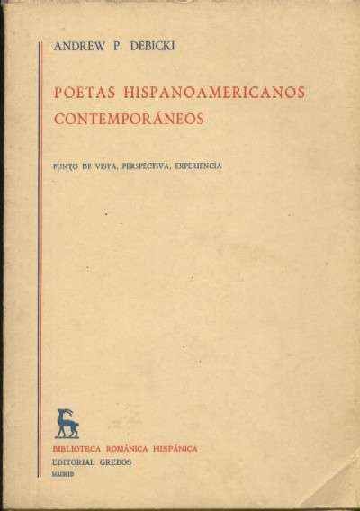 POETAS HISPANOAMERICANOS CONTEMPORANEOS