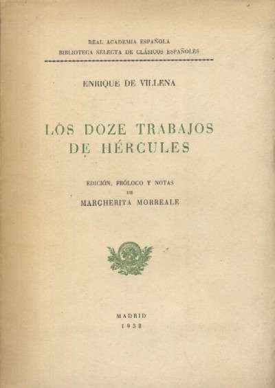 LOS DOZE TRABAJOS DE HERCULES