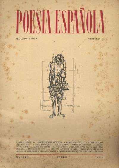 POESIA ESPAÑOLA