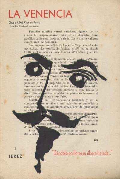 LA VENENCIA. GARCILASO DE LA VEGA. Nº 4.