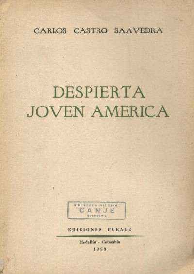 DESPIERTA JOVEN AMERICA