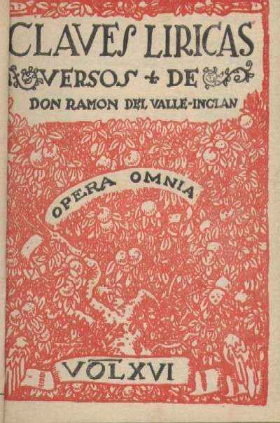 CLAVES LIRICAS. OPERA OMNIA
