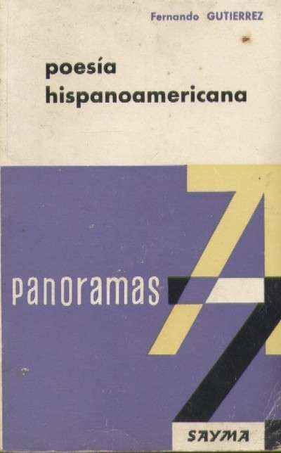 POESIA HISPANOAMERICANA. TOMO l