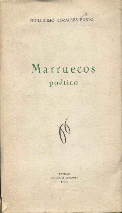 MARRUECOS POETICO