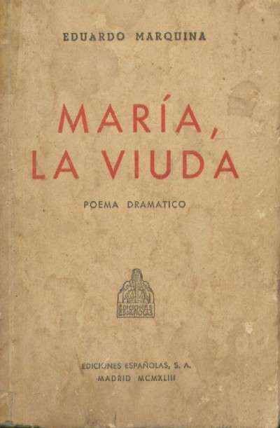 MARIA, LA VIUDA