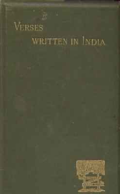 VERSES WRITTEN IN INDIA