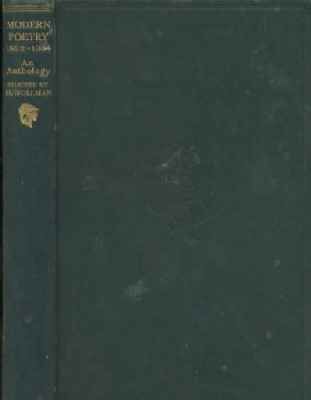 MODERN POETRY 1922 - 1934