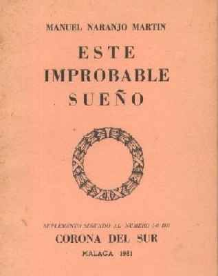 ESTE IMPROBABLE SUEÑO
