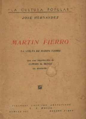 MARTIN FIERRO