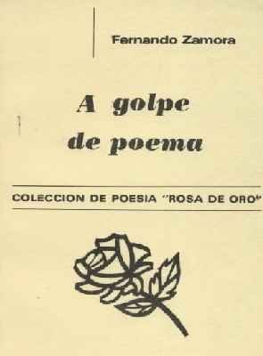 A GOLPE DE POEMA