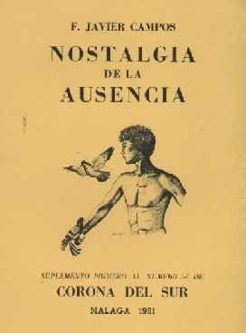 NOSTALGIA DE LA AUSENCIA