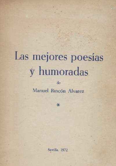LAS MEJORES POESIAS Y HUMORADAS